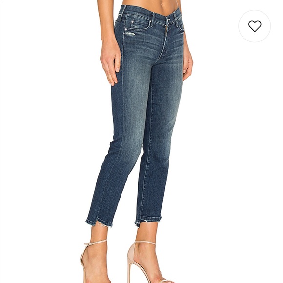 MOTHER The Rascal Undone Step Fray - Picture 3 of 4